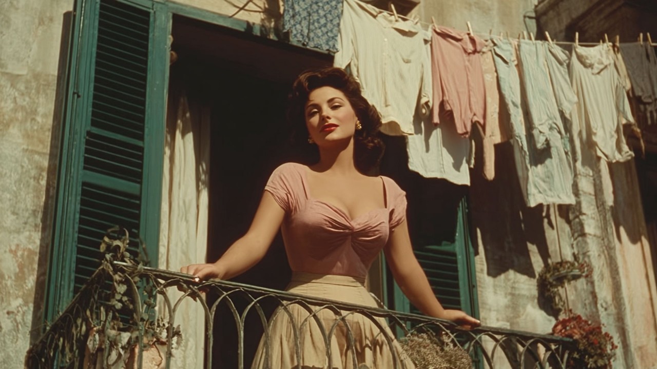 Rome Night Serenades ✨ | Vintage Italian Love Songs Playlist