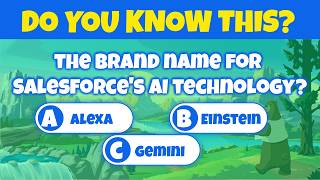 Salesforce AI & Einstein Quiz 2026 | 40 Questions to Master Agentforce #Salesforce #EinsteinAI