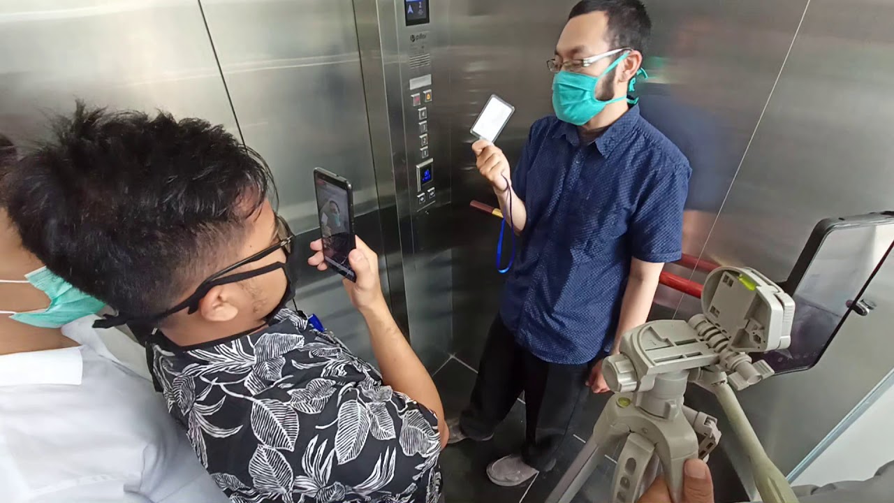 Tour gedung SMA Alfa Centauri