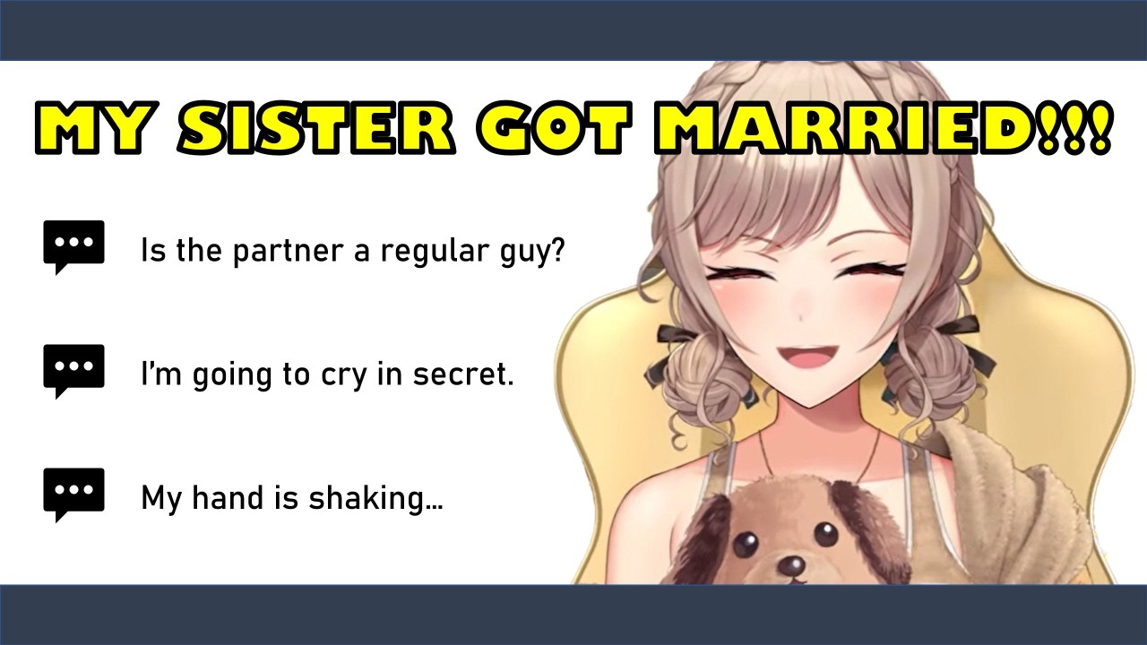 Furen's Sister Got Married, Furen's Listeners Are Heartbroken 【Furen E Lustario | Nijisanji ENG SUB】