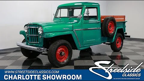 1960 Willys Pickup 4X4 for sale | 7598-CHA