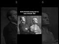 Benito Mussolini posing next to a bust of himself, 1926