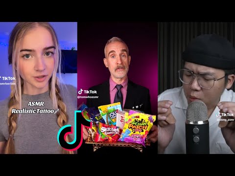 💤🔊 ASMR TikTok Compilation | Whispers, Tapping, Soft Spoken, Trigger Sounds