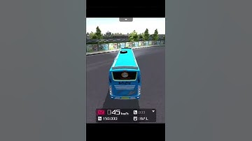 Sabari Coach Private Bus Mod In Bus Simulator Indonesia - Bussid Bus Mod - Bussid Car Mod - Bussid