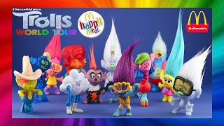 TROLLS WORLD TOUR MCDONALDS MCLANCHE FELIZ - HAPPY MEAL TOYS