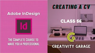 Adobe InDesign Course - Class 56 (Creating a CV) Net Worth
