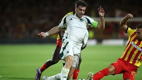 🟢Λανς - Παναθηναϊκός 2-1: Το γκολ του Φώτη Ιωαννίδη ☘️Περιγραφή Λ. Γκαραγκάνης (22.8.2024)