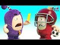 Oddbods Français | FOOTBALL FOU | Dessin Animé