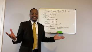 Start Saving Your Money Now - Your Future Will Thank You!