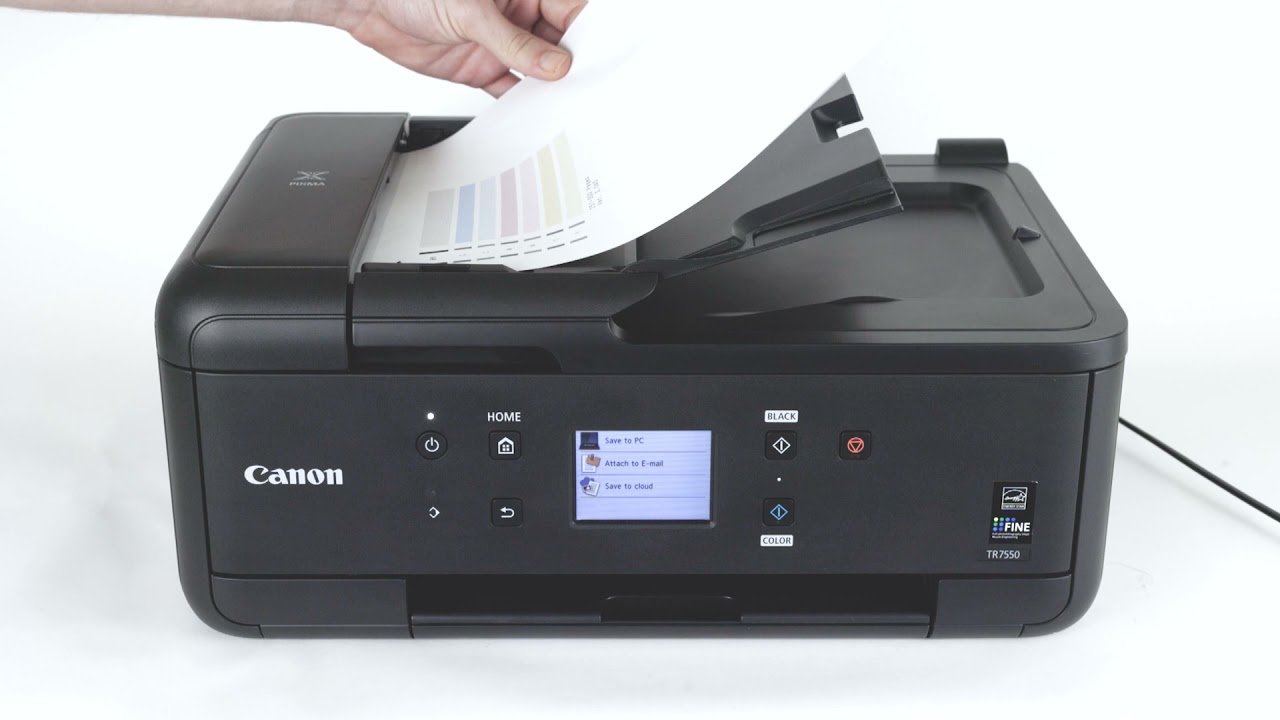 How to scan from a PIXMA to your - YouTube