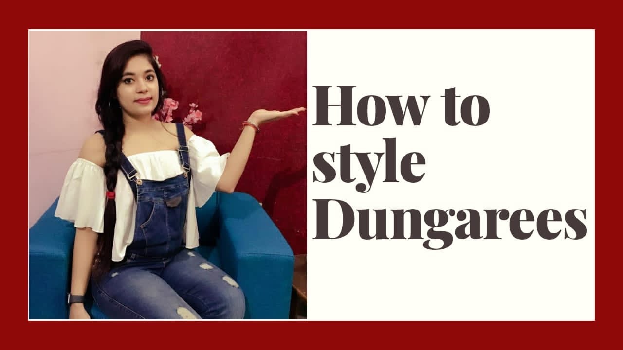 How to style dungarees|One dungaree five ways|Dungaree looks for different occasion|Malika Bhatia
