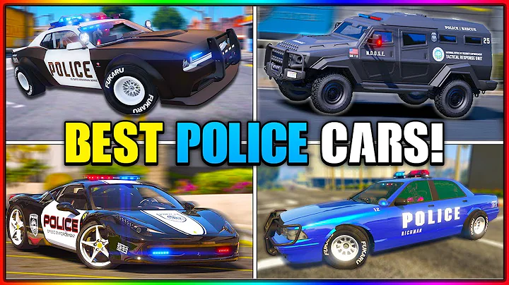 BEST Police Vehicles To Own In GTA Online! (2025)