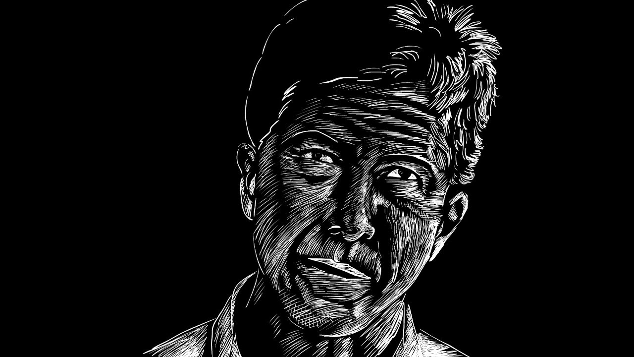 Speed Drawing: Rain Man