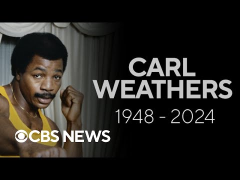 Carl Weathers, who starred in "Rocky," "Predator" and more, dies at 76