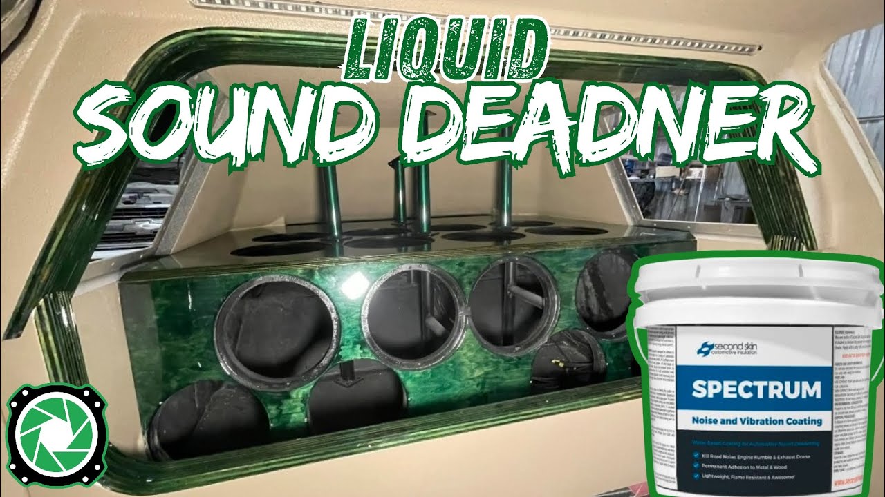 Does Second Skin Spectrum Liquid Sound Deadner Work ?