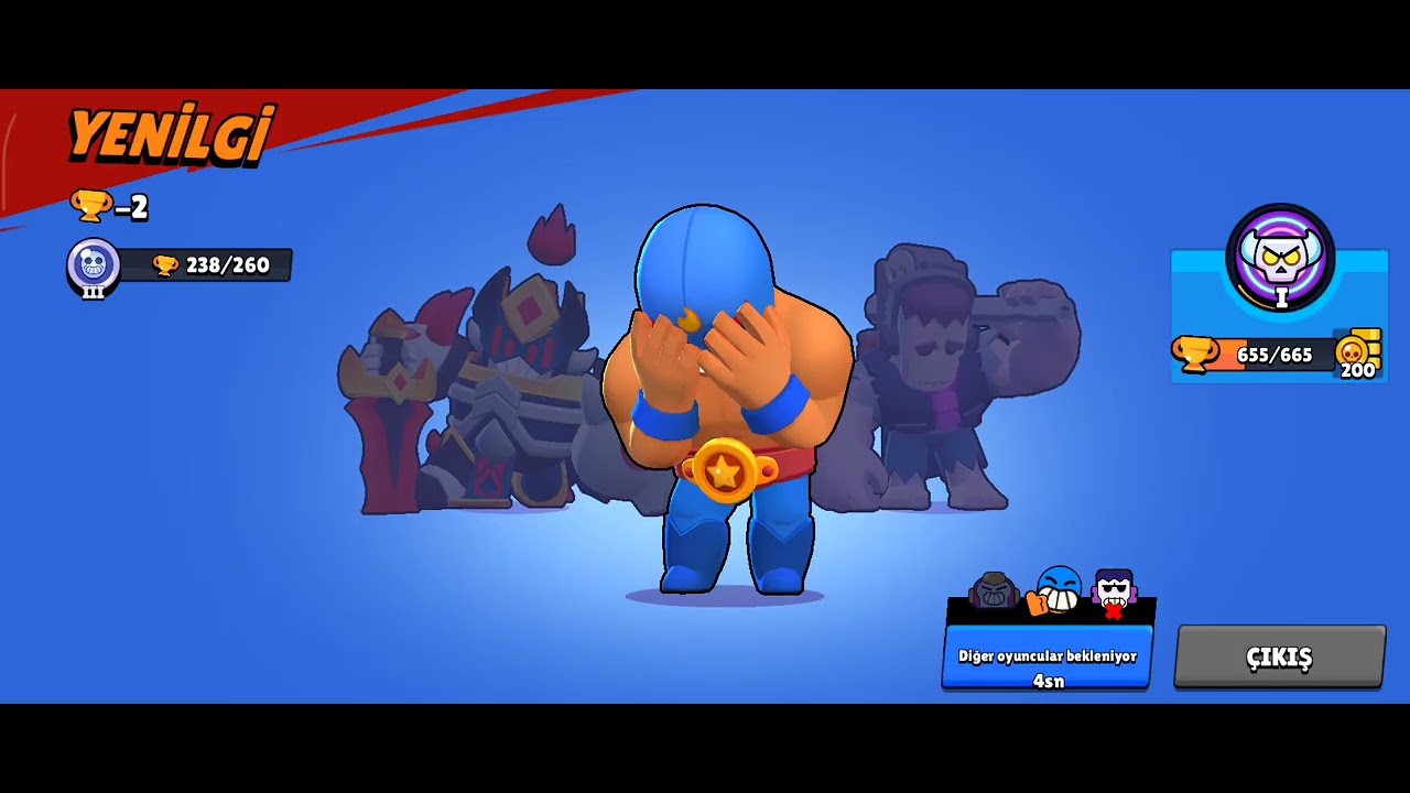 Brawl Stars oynuyoruz