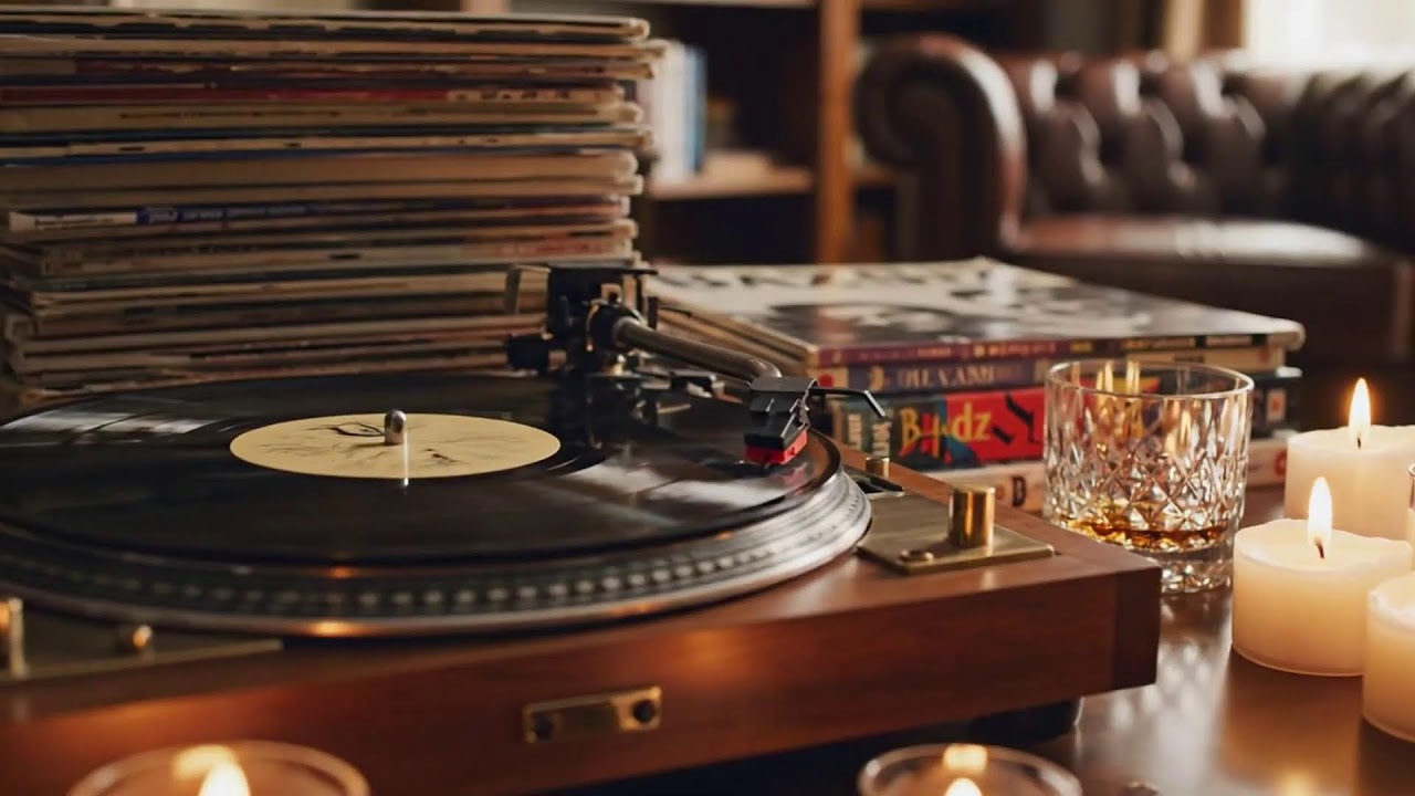 Soft Piano Jazz Music for Late Night Study – Ideal for Focus and Concentration