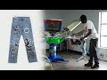 How To Screen Print On Denim Pants || Unfinished Legacy