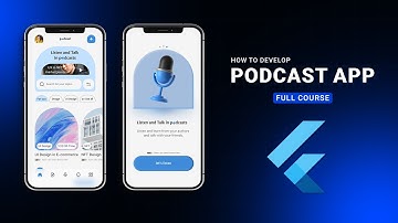 Build a Flutter Podcast App | Full Course