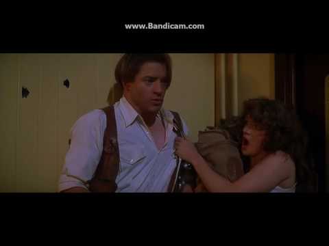 أفضل مشهد من فيلم المومياء 1 