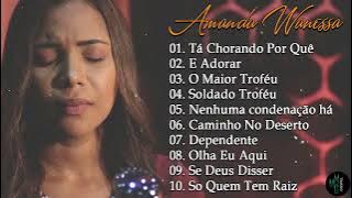 Amanda Wanessa - Tá Chorando Por Quê? É Adorar,... (Voz e Piano) Hinos evangélicos 2023