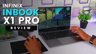 Infinix Inbook X1 Pro Review - The First Best Infinix Laptop?