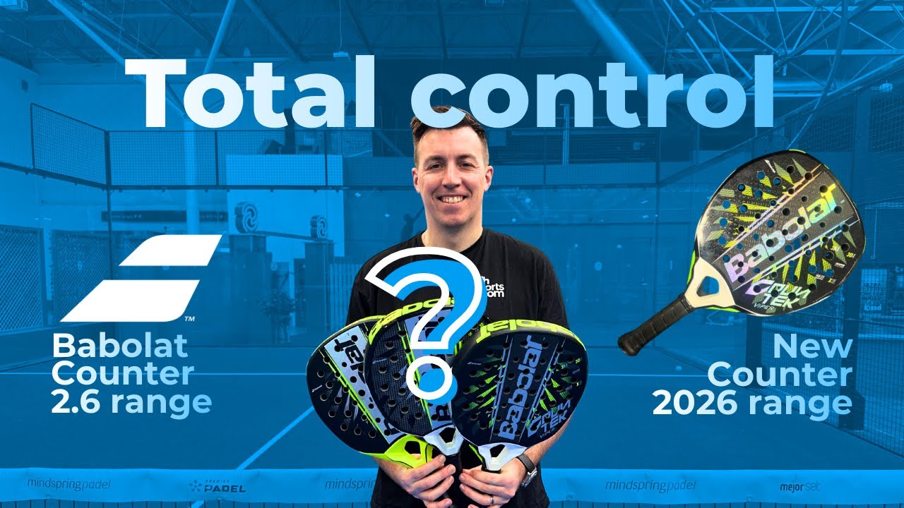 Babolat Counter Vertuo 2.6 Padel Racket – PDHSports