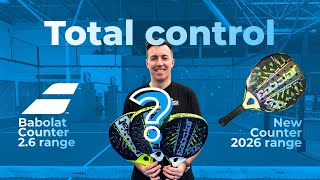 Babolat Counter 2.6 padel rackets review by the pdhsports padel experts screenshot 1