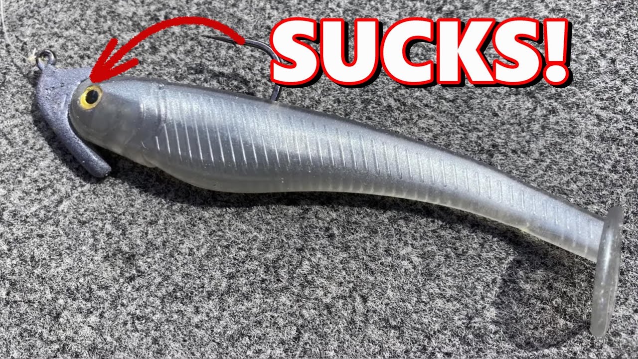 Your SWIMBAIT HEAD Is COSTING You FISH and MONEY