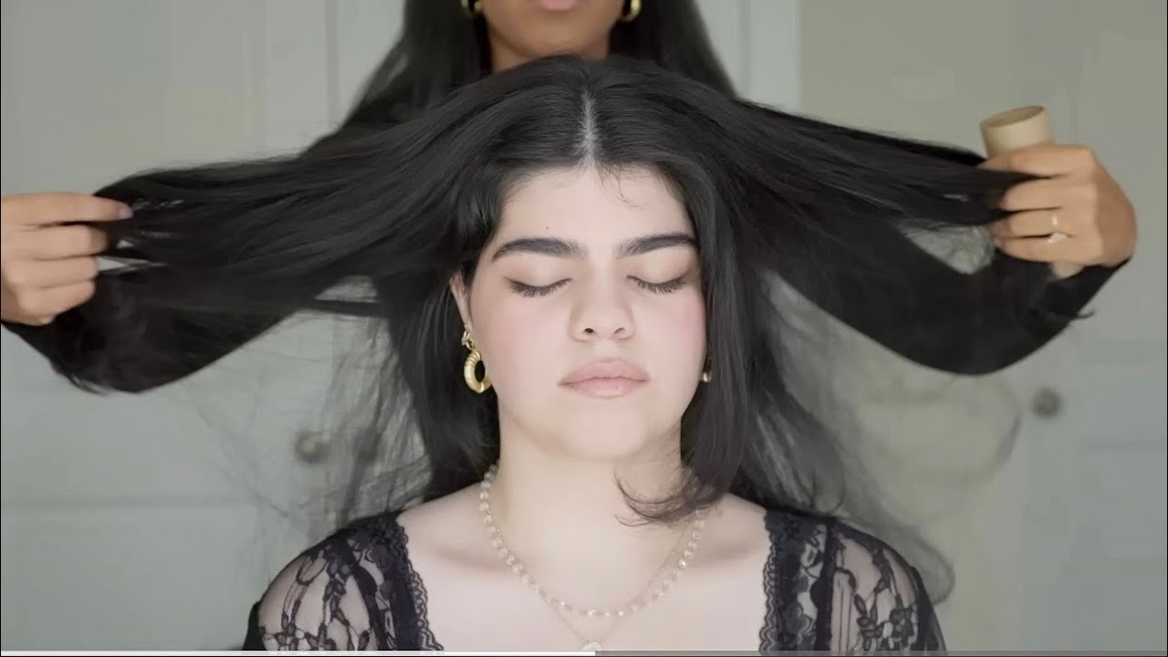 ASMR Head & Neck Massage for EXTREME Relaxation and Tingles | Spanish and English Whispers ✨💤