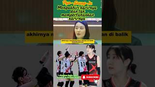 Pyo Seung-Ju 💯😲😭#volleyball #v리그 #pyoseungju #정관장레드스파크스 #여자배구