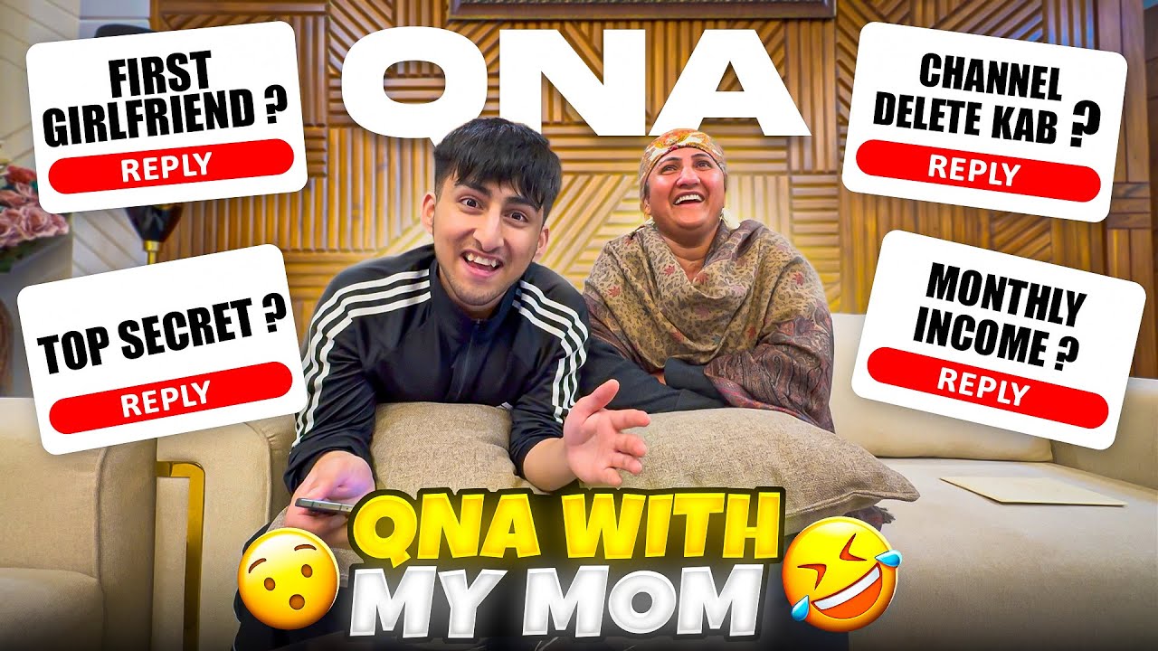 Q&A With My Mom😱My Girlfriend Reveal😍My Monthly Income?