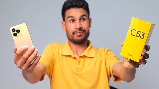 Realme c53 review هاتف ريلمي الجديد
