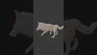 Wolf Rigged Character - AI Rigged 3D Character