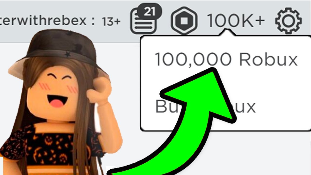 *PROOF* THIS CODE ACTUALLY GIVES FREE ROBUX!? (2021) YouTube