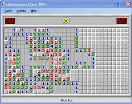 minesweeper expert 39 seconds former world record