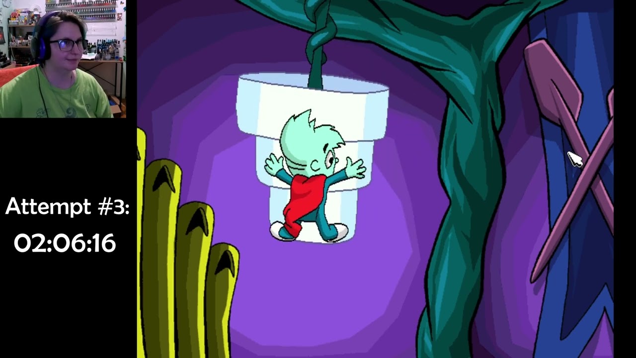 Speed Running Pajama Sam