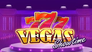 777 Vegas Showtime slot by @mancalagaming | Gameplay screenshot 4