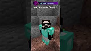 O zaman siz hepiniz Eşref TEK #shorts #minecraft