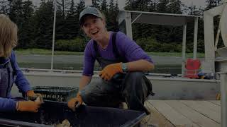 Meet Your Alaskan Farmer: Meta Mesdag, Salty Lady Seafood Co.