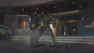 Dame Da Hulk vs Loki Mitai