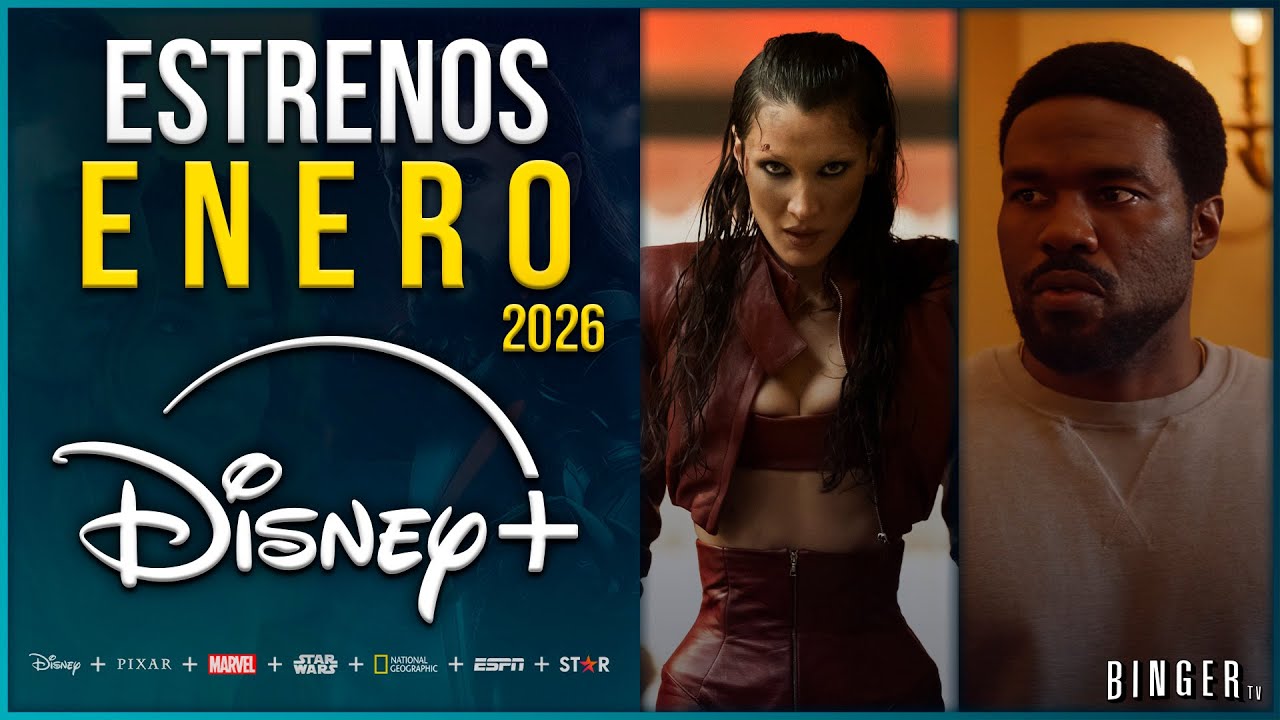 Estrenos DISNEY+ ENERO 2026 | Series y Películas