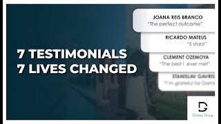 Candidate Testimonials we're proud of.