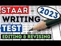 Editing and Revising Questions Quiz