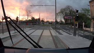 [Tram Cab Ride] Tramway bordeaux ligne D 