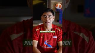 Phakpong Dejaroen 🇹🇭💥 Stay tuned for the full interview | October 10 | #Teqball #HereosOfTeqball