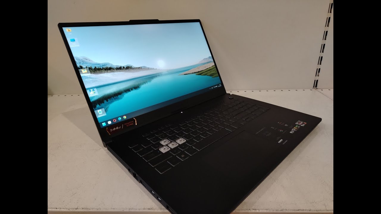 Игровой ноутбук ASUS TUF Gaming A17 FA707RE-HX027 17.3