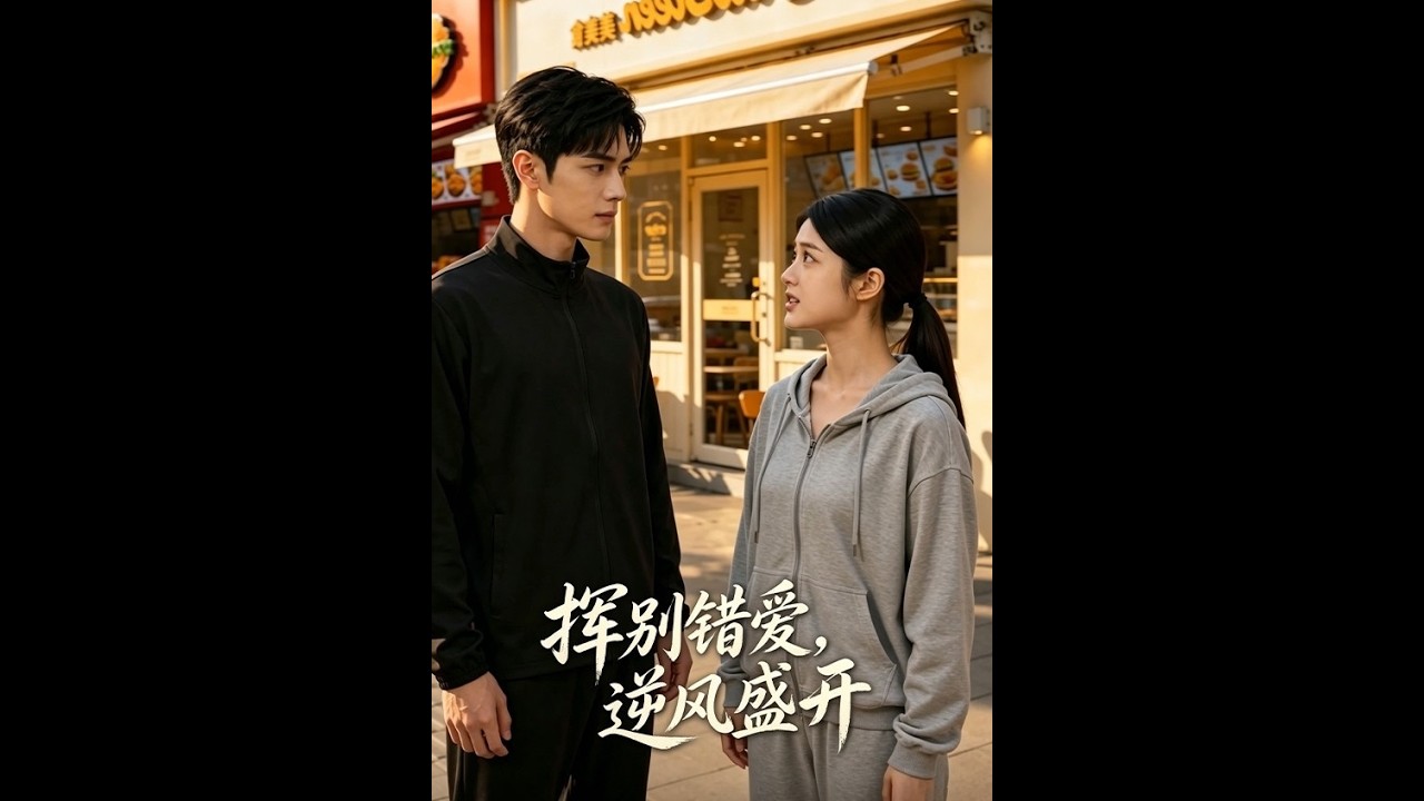 【一口气看完】《挥别错爱，逆风盛开》#短剧 #AI短剧 #逆袭 #drama #爽剧 #鲨鱼先生