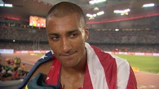 WCH 2015 Beijing - Ashton Eaton USA Decathlon Gold