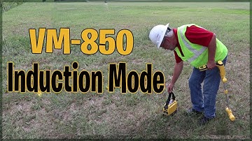 How to use Induction Mode Vivax Metrotech VM 850